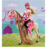 Simba Toys - Steffi Love Riding Tour with Horse and Doll