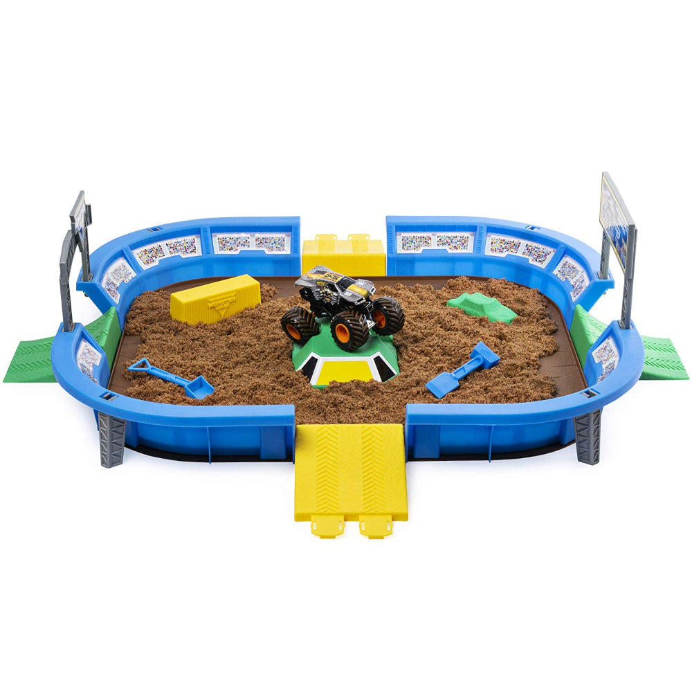 Monster Jam Dirt Arena Playset Monster Jam Dirt Arena Playset