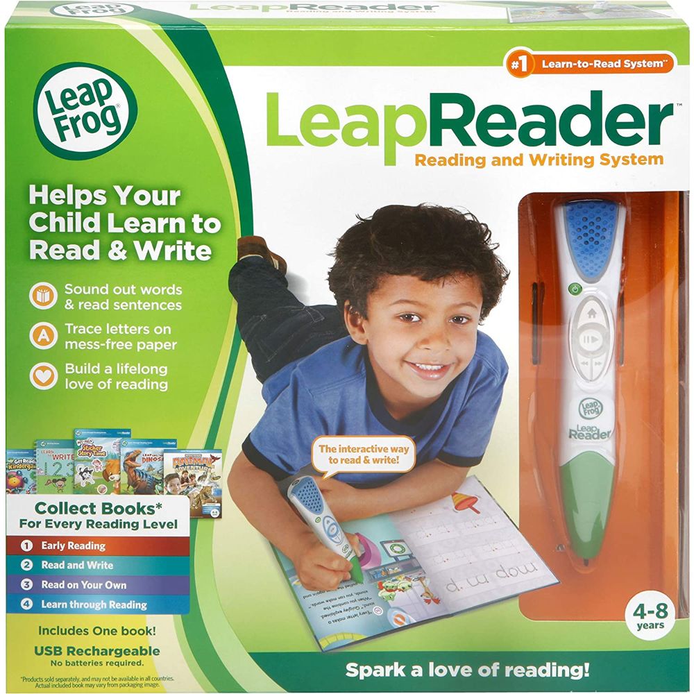 Leapfrog learn sales to read pen