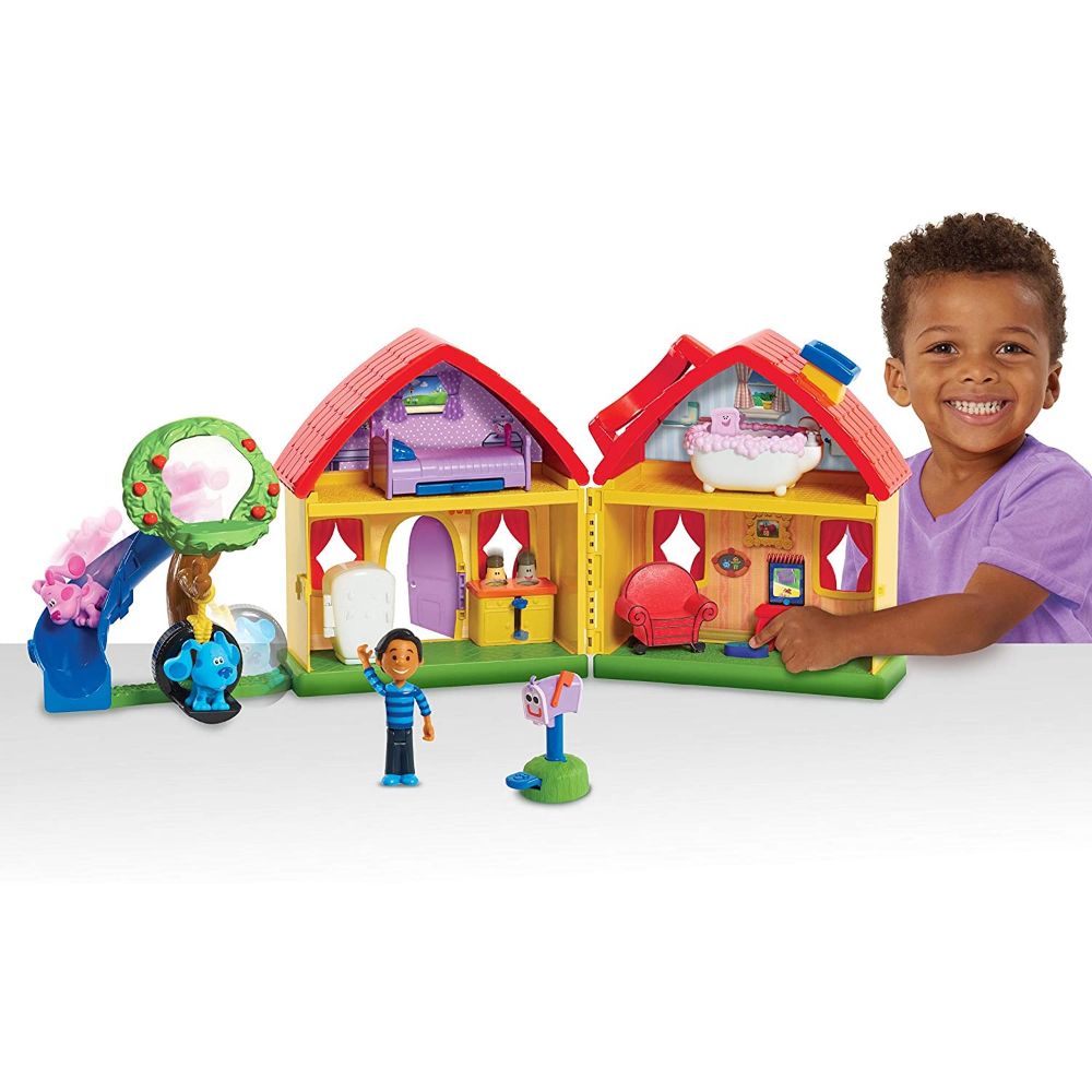 Blue's Clues & You! Blue's House Playset
