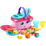 LeapFrog Shapes & Sharing Picnic Basket