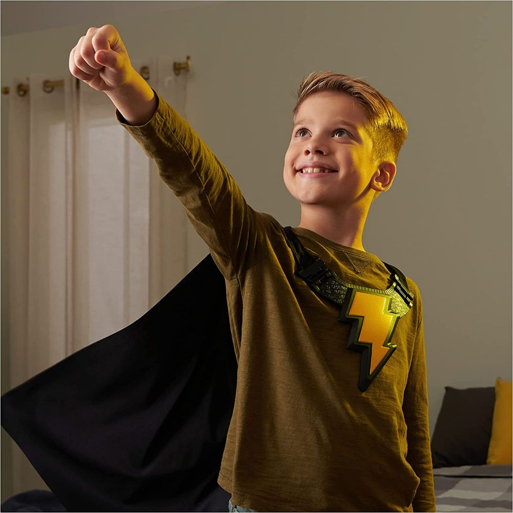 DC Black Adam Cape And Guardian