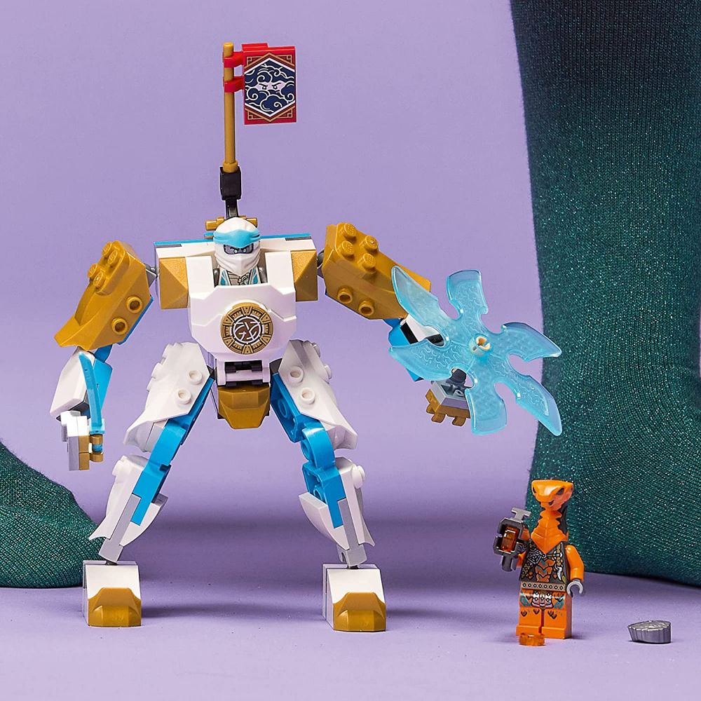 Lego Ninjago Zane’s Power Up Mech Evo