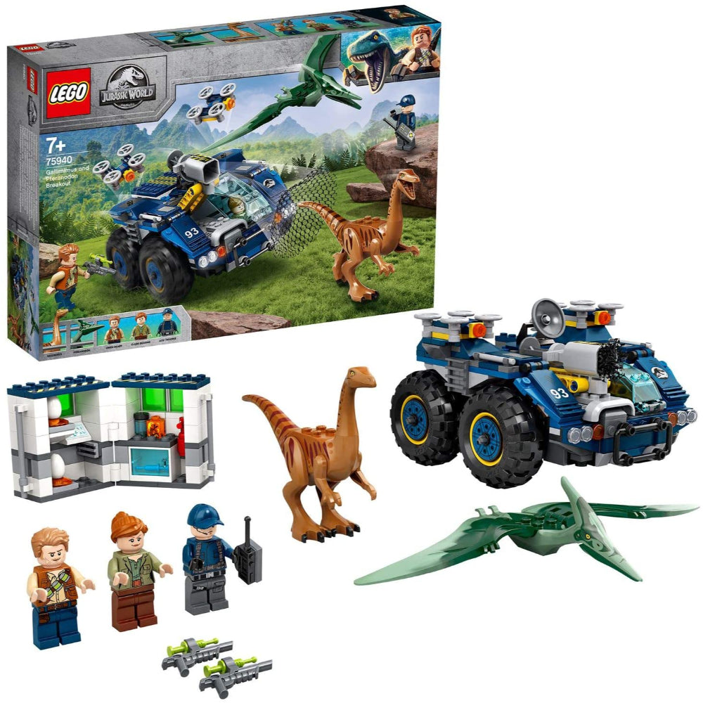 Lego Jurassic World Gallimimus and Pteranodon Breakout  Image#2