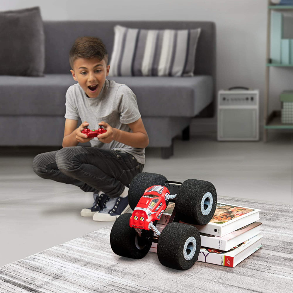 Air Hogs - Super Soft, Stunt Shot Indoor Remote Control Stunt Vehicle with Soft Wheels  Image#3