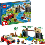 Lego City Wildlife Rescue Off-Roader
