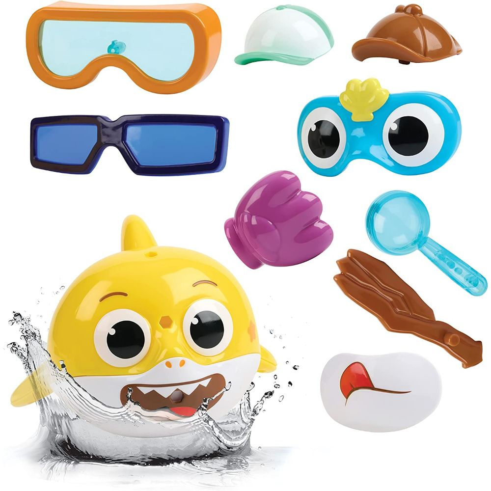 Baby Shark Mix and Match Bath Swimmer