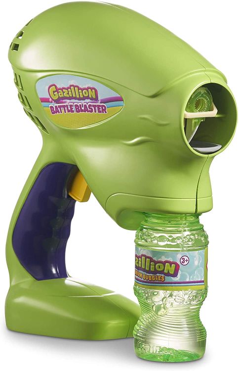 Gazillion Bubbles Battle Blaster Machine
