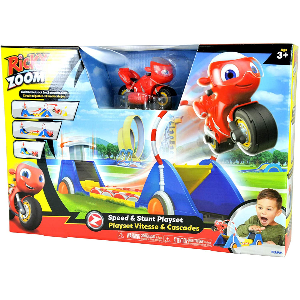 Ricky Zoom Speed & Stunt Playset  Image#1