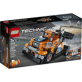 Race Truck Pull-Back Model Truck Building Kit  Image#1