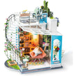 Wooden DIY Dollhouse Model 3D Puzzle
