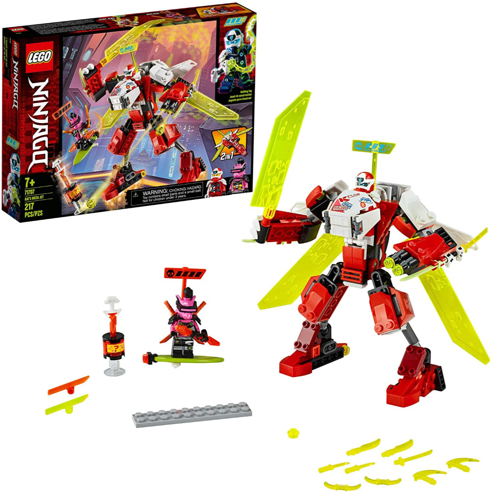 Lego Kai's Mech Jet  Image#3