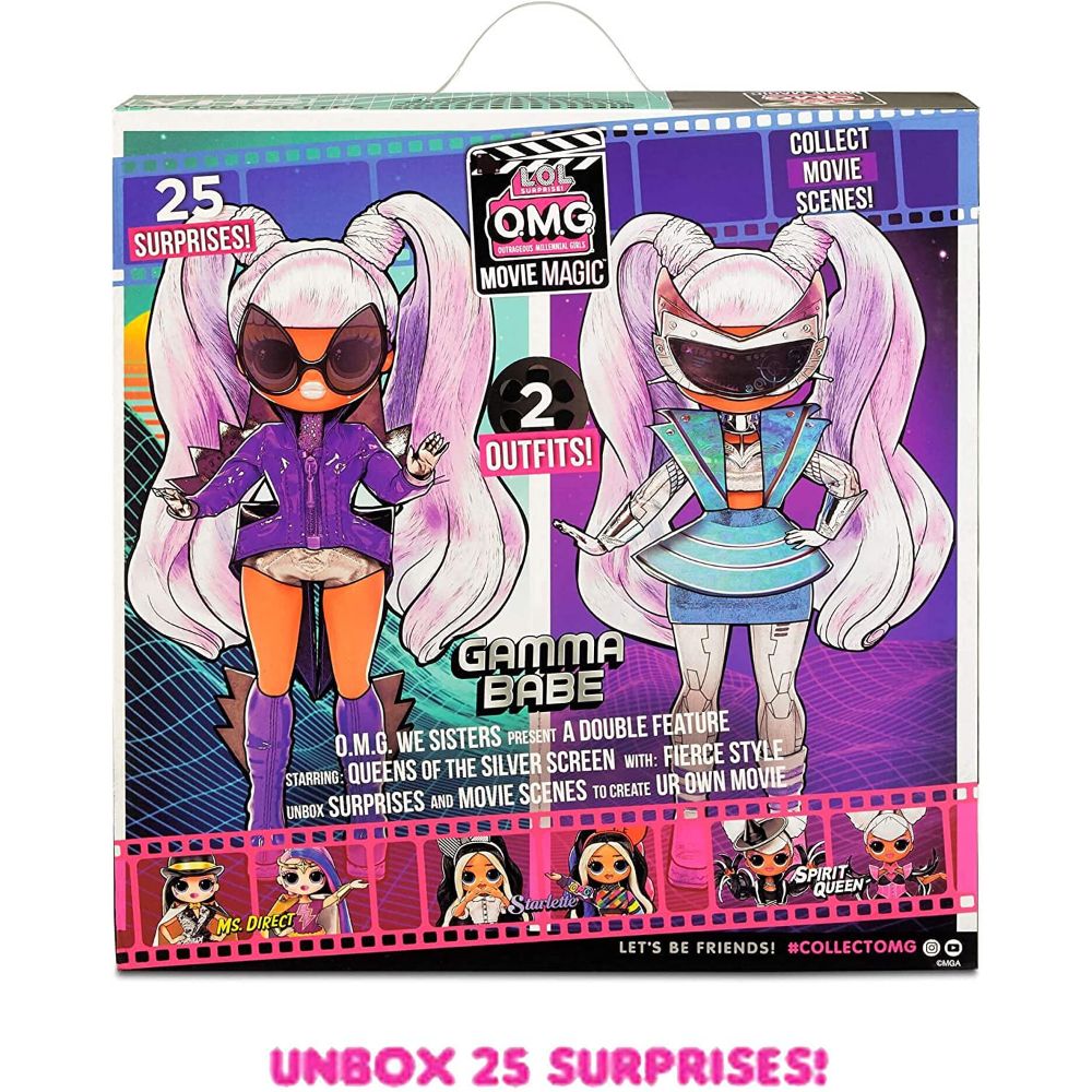 LOL Surprise OMG Movie Magic Gamma Babe
