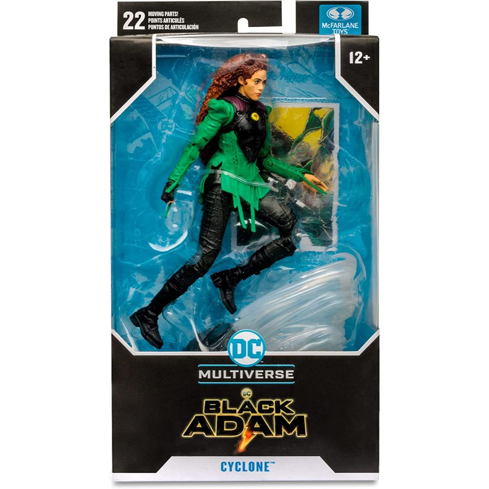 DC Black Adam Cyclone