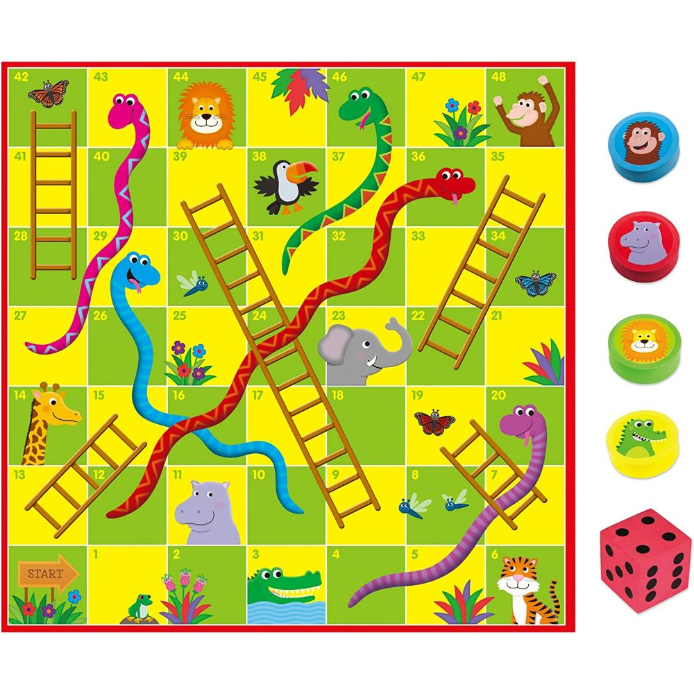 Galt Snakes N' Ladders Puzzle