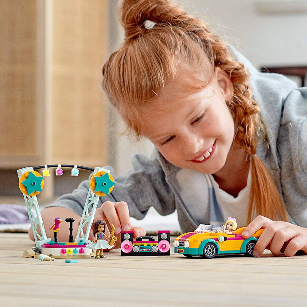 Lego Friends  Andrea's Car and Stage Building Set  Image#3