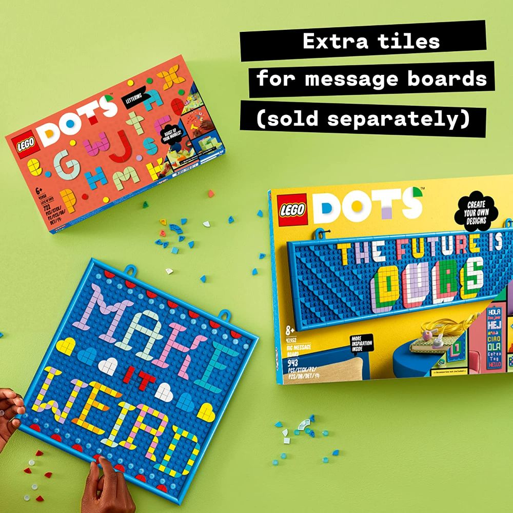 Lego Lots Dots Lettering