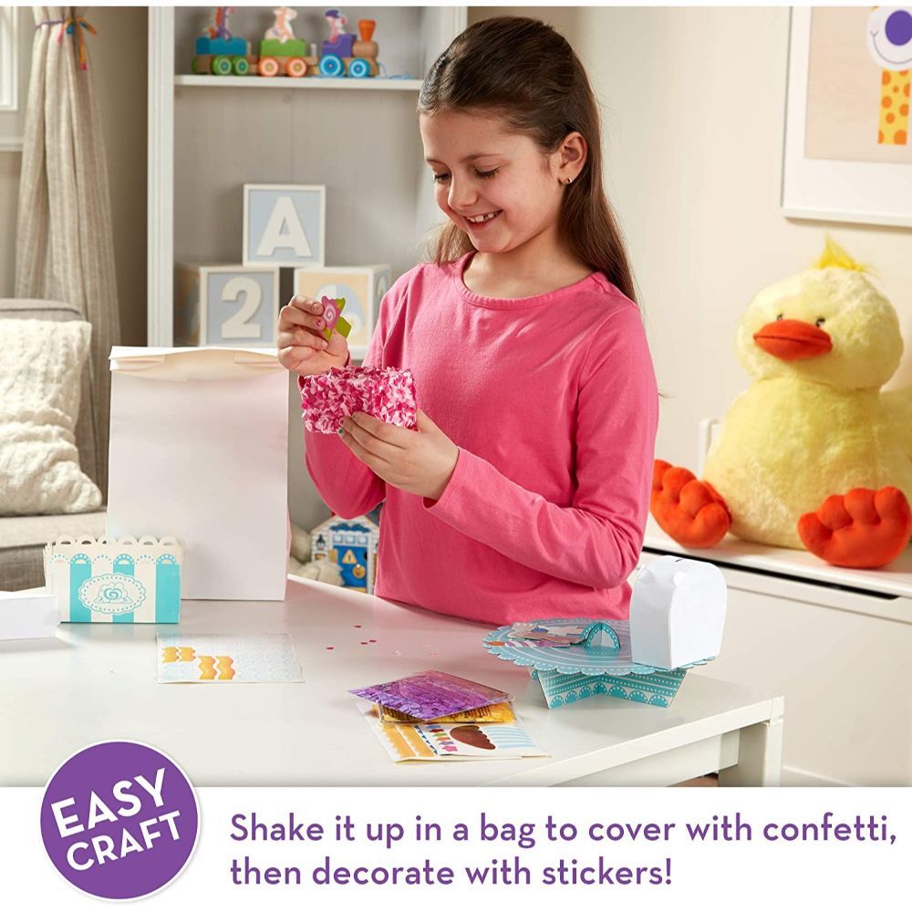 Melissa & Doug Shake It Deluxe Sweet Treats Beginner Craft Kit