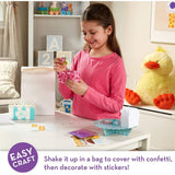 Melissa & Doug Shake It Deluxe Sweet Treats Beginner Craft Kit