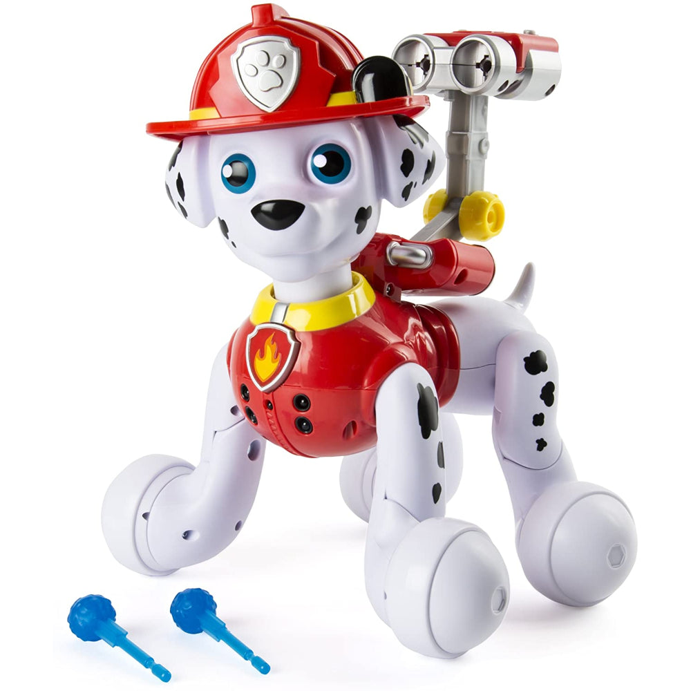 Paw Patrol, Zoomer Marshall, Interactive Pup with Missions, Sounds and Phrases  Image#1