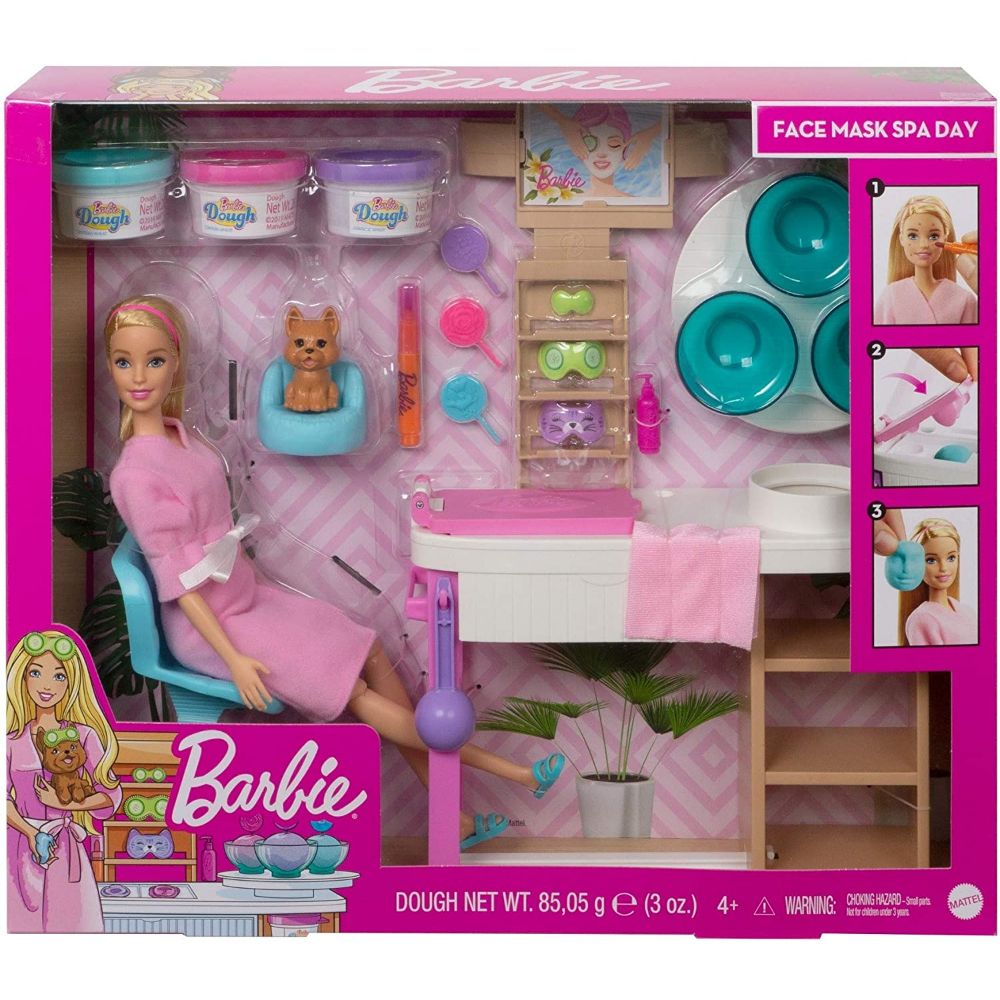 Barbie Spa Day Face Mask