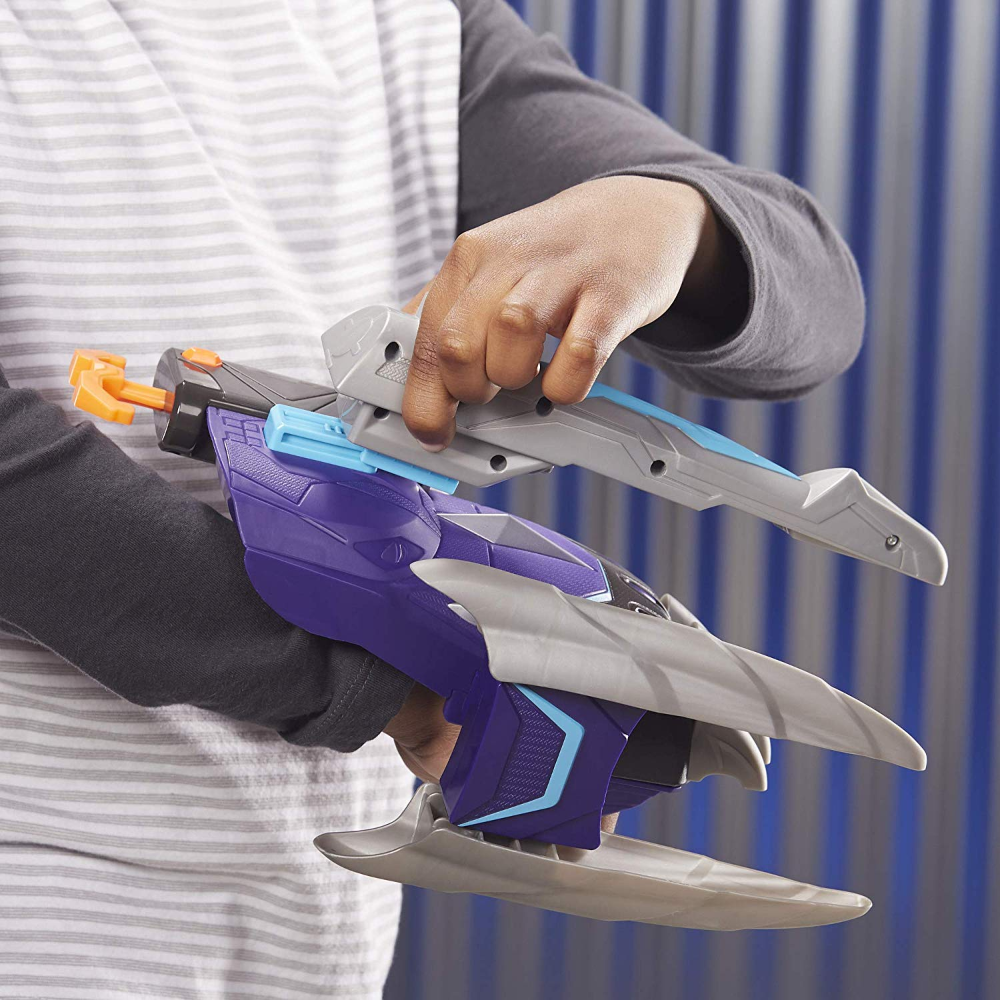 Avengers Endgame Assembler Gear Black Panther  Image#4