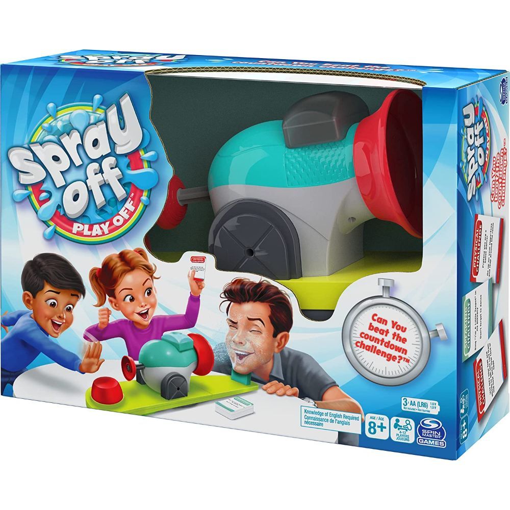 Spin Master Game Spray Off Play Off