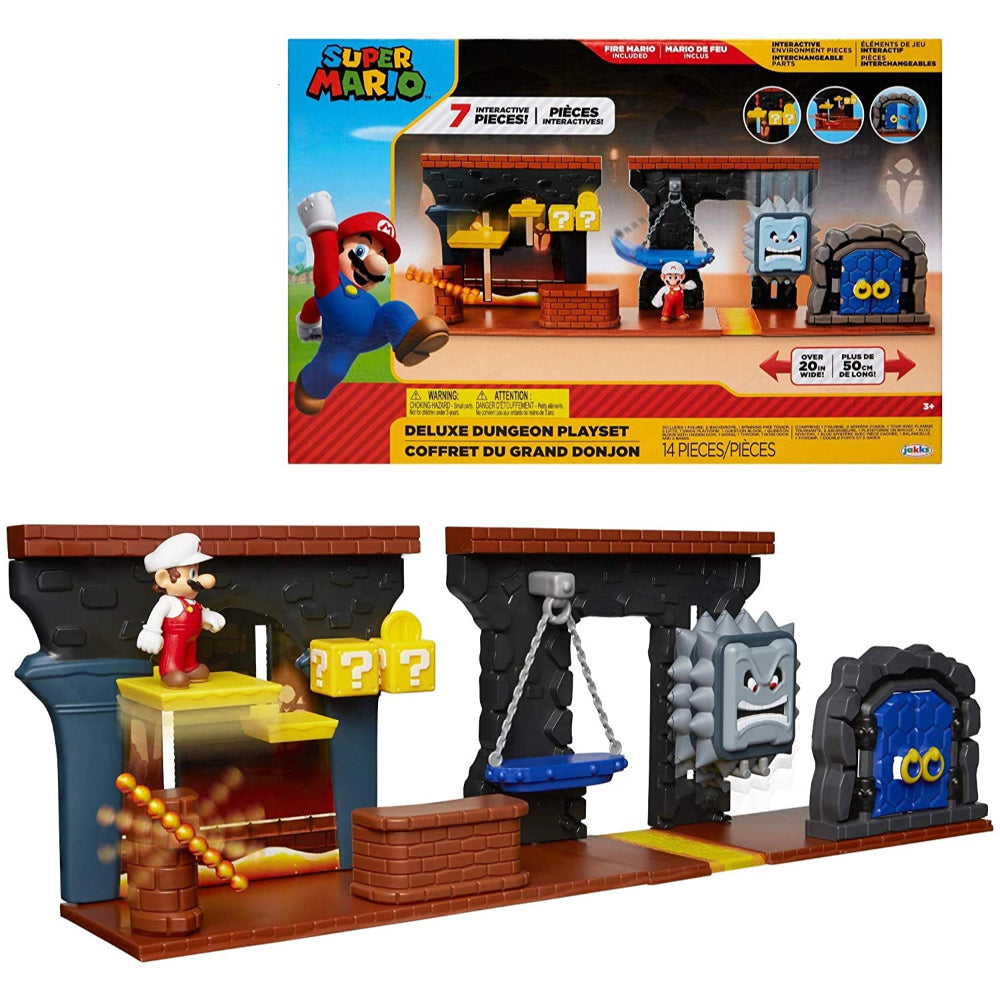 Nintendo Super Mario Dungeon Deluxe Play Set  Image#1