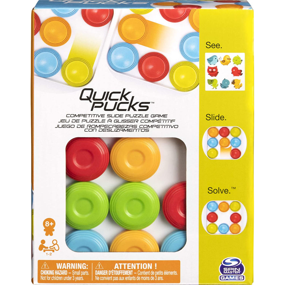 Spin Master Games  Quick Pucks  Image#1