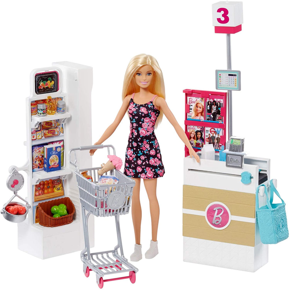 Barbie Supermarket Playset Barbie Supermarket Playset