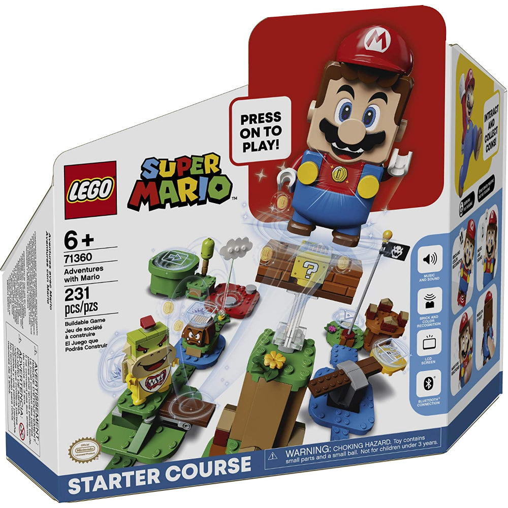 Lego Super Mario Adventures with Mario Starter Course  Image#1