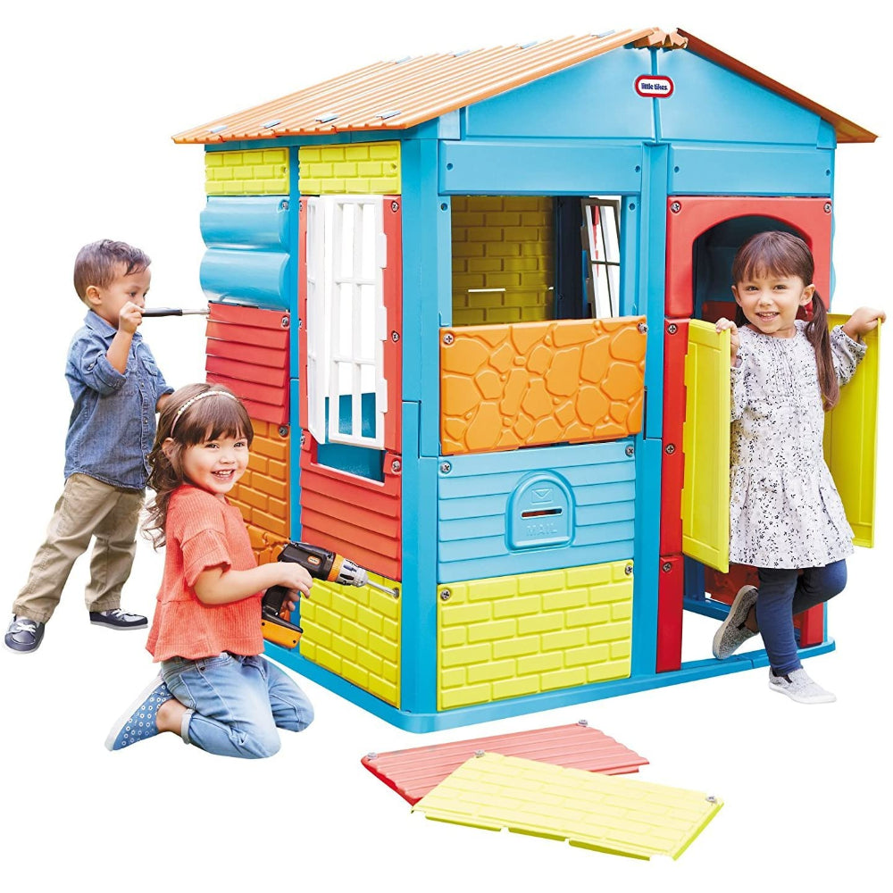 Little Tikes-Build a House  Image#1