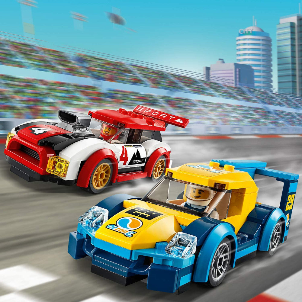 Lego City Racing Cars (190 Pieces)  Image#2