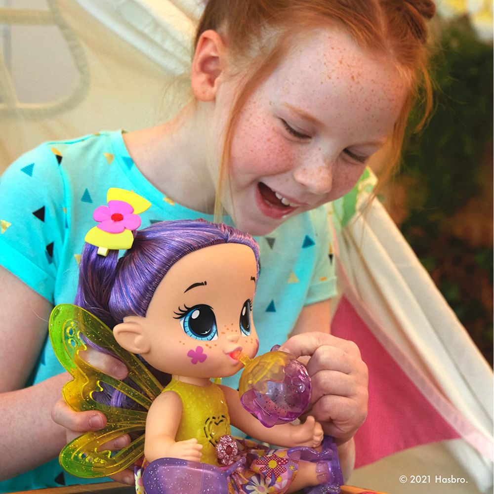 Baby Alive Glo Pixies Doll, Siena Sparkle