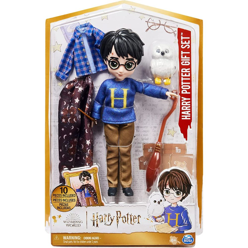 Harry Potter Wizarding World Fashion Doll 8" Dlx Gift Set-Harry