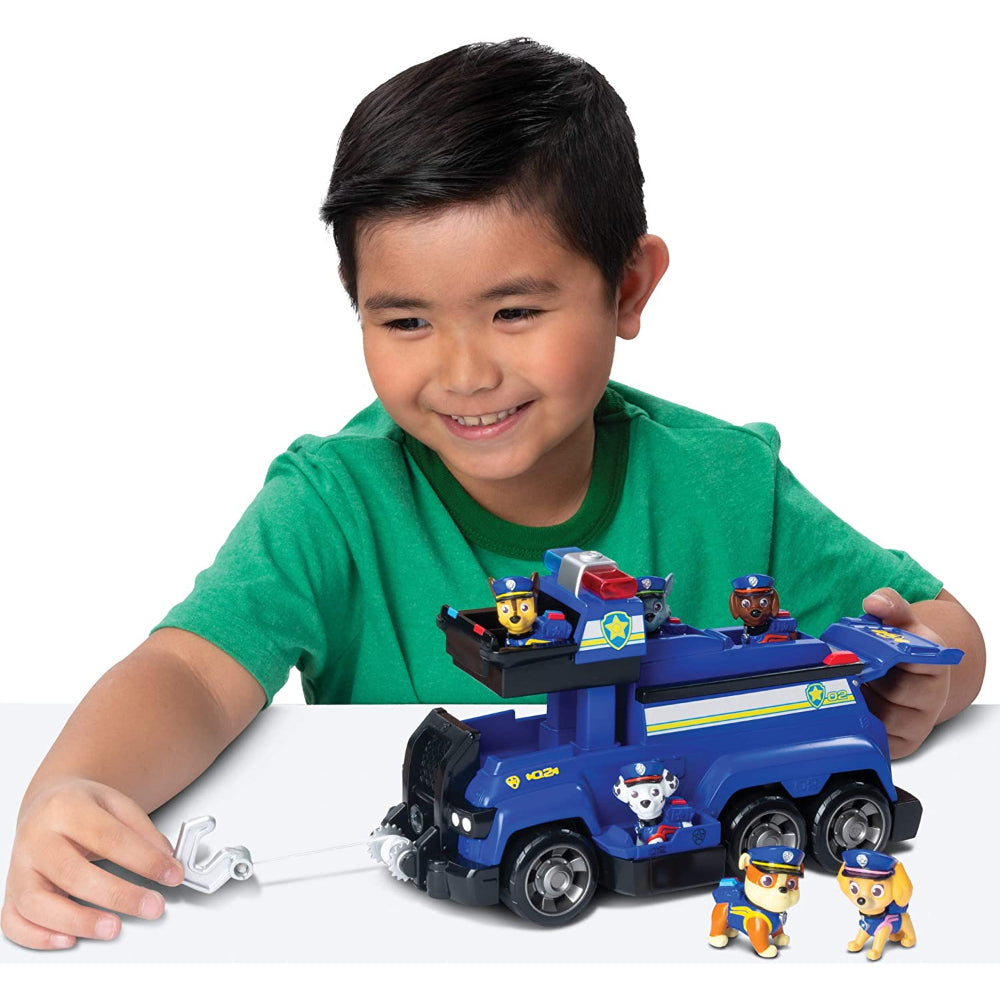 Paw Patrol Chase’s Total Team Rescue Police Cruiser Vehicle  Image#3