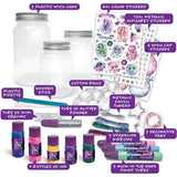 Nebulous Stars Galaxy Wish Jars