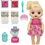 Baby Alive Magical Mixer Baby Doll Strawberry Shake with Blender Accessories  Image#1