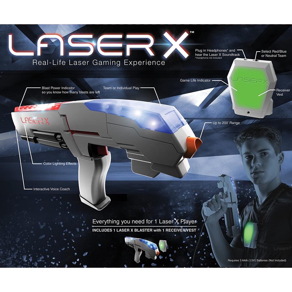 Laser X Single Player Gaming Set  Image#1