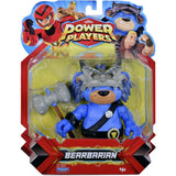Power Players Bearbarian Basic Figure  Image#2