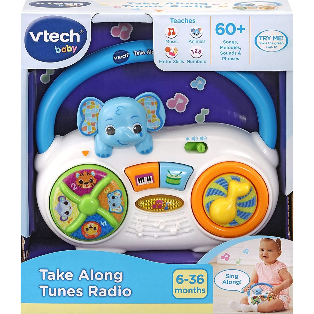 VTech Take Along Tunes Radio