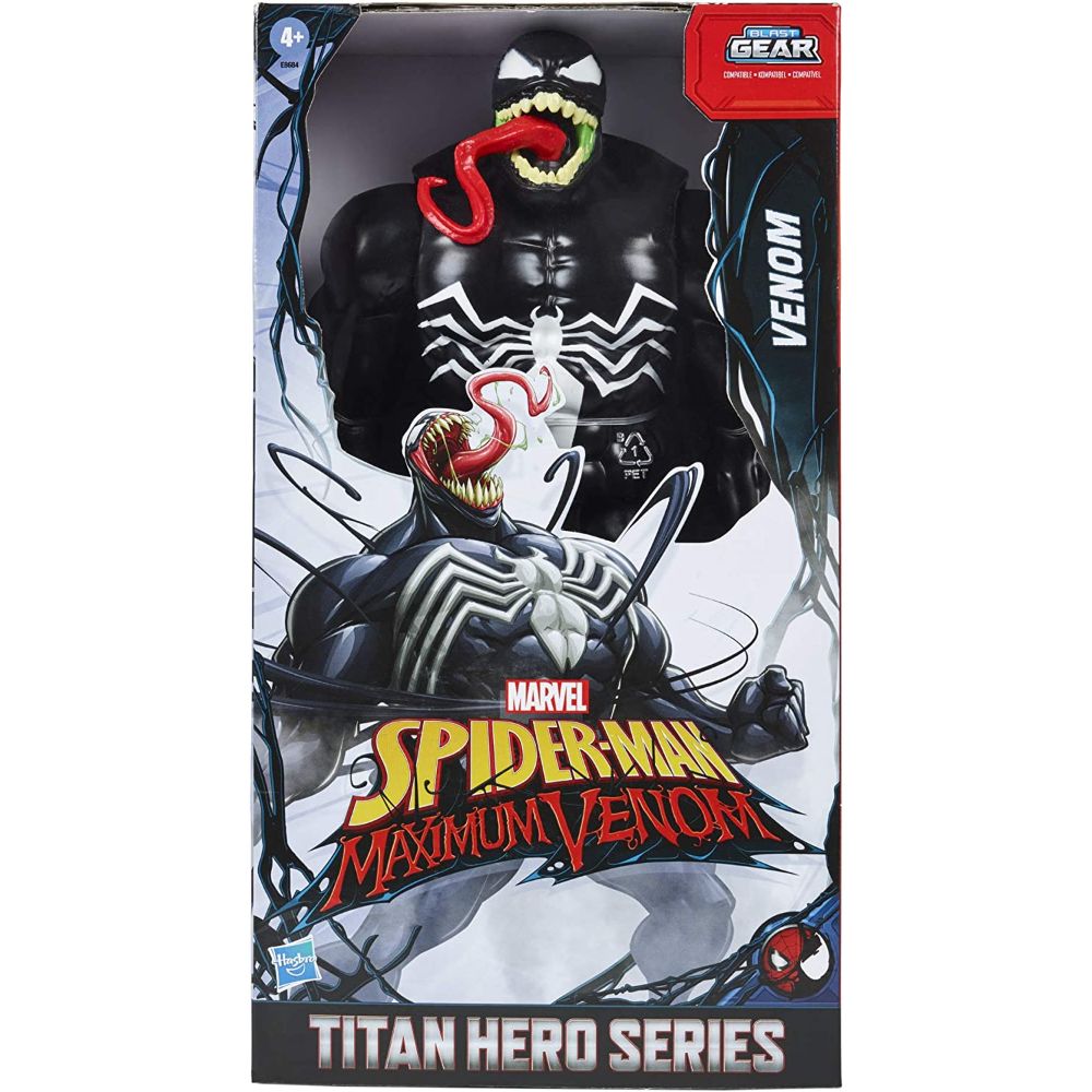 Marvel Spider Man Titan Venom Marvel Spider Man Titan Venom
