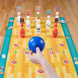 Wilder Games Gutterball - Bowling Gone Goofy The Family Bowling Game  Image#3