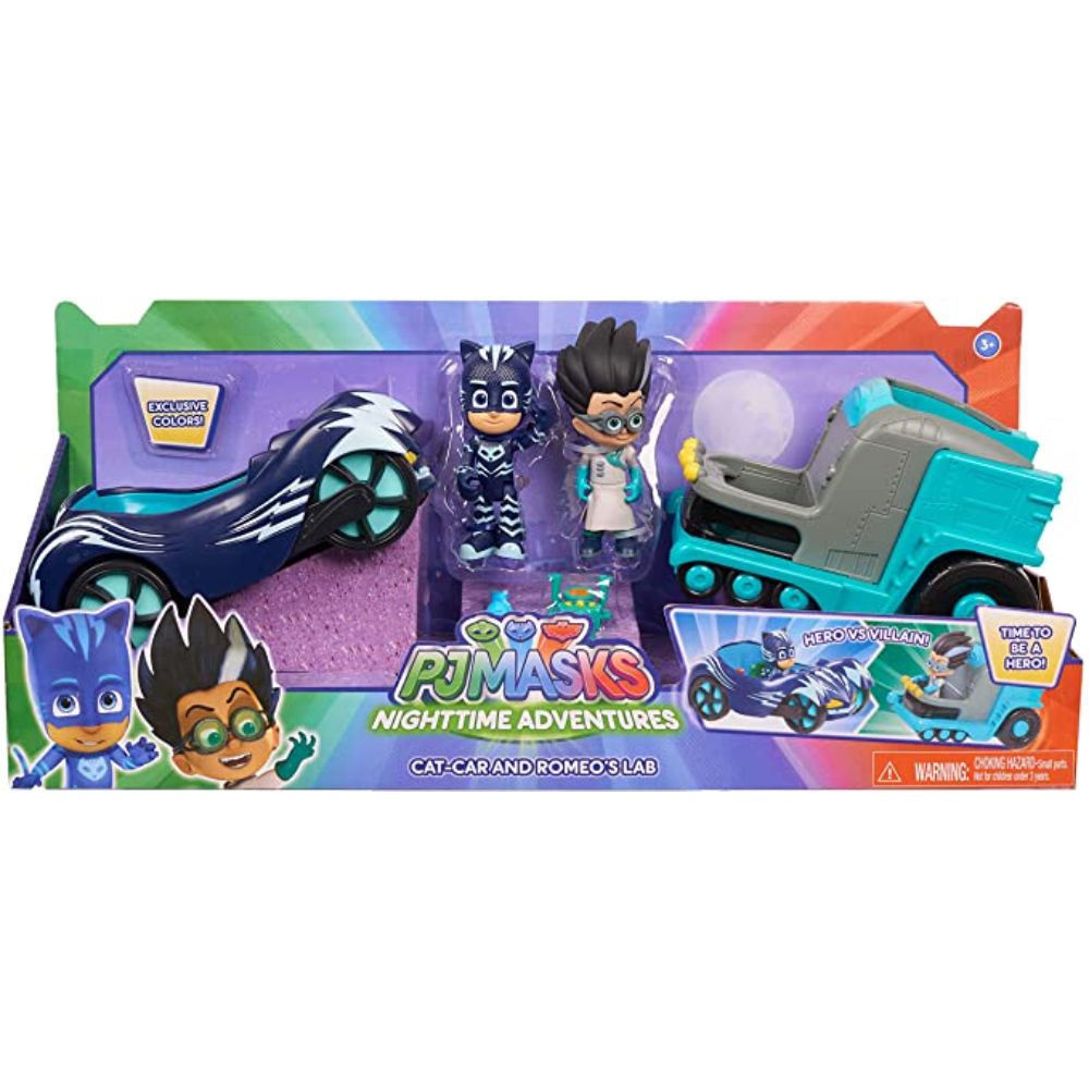 PJ Masks Hero vs Villain