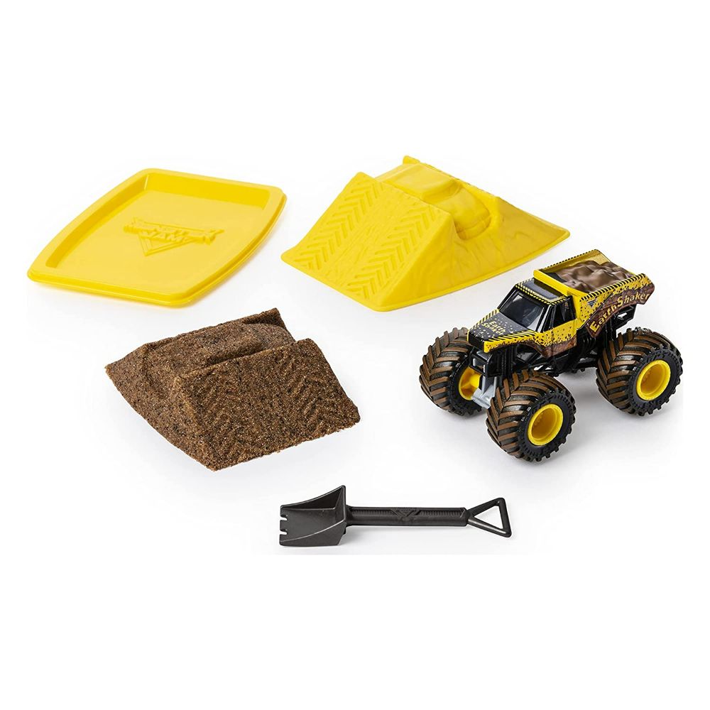 Monster Jam Kinetic Dirt Starter Set Monster Jam Kinetic Dirt Starter Set