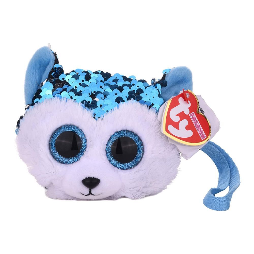 Ty Sequin Wristlet  Dog Slush