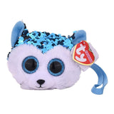 Ty Sequin Wristlet  Dog Slush