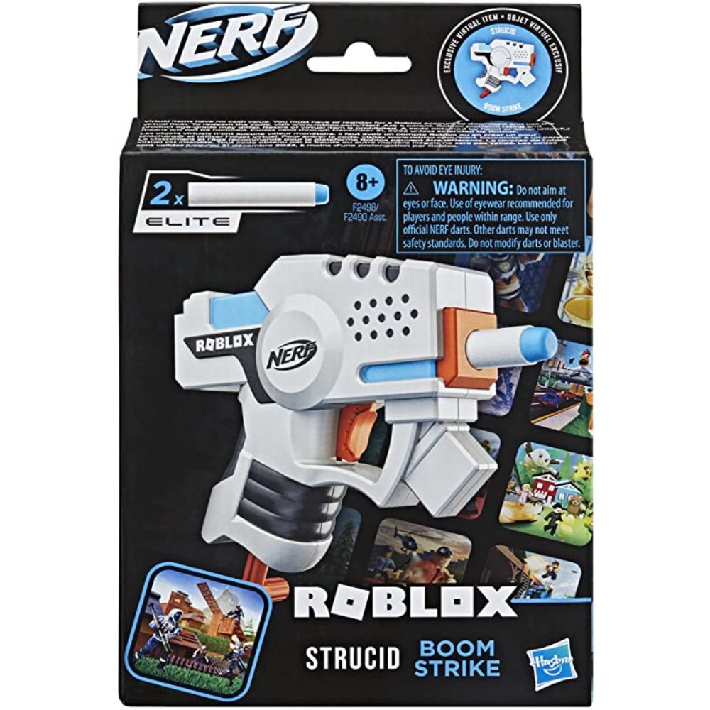 Nerf Roblox Strucid Boom