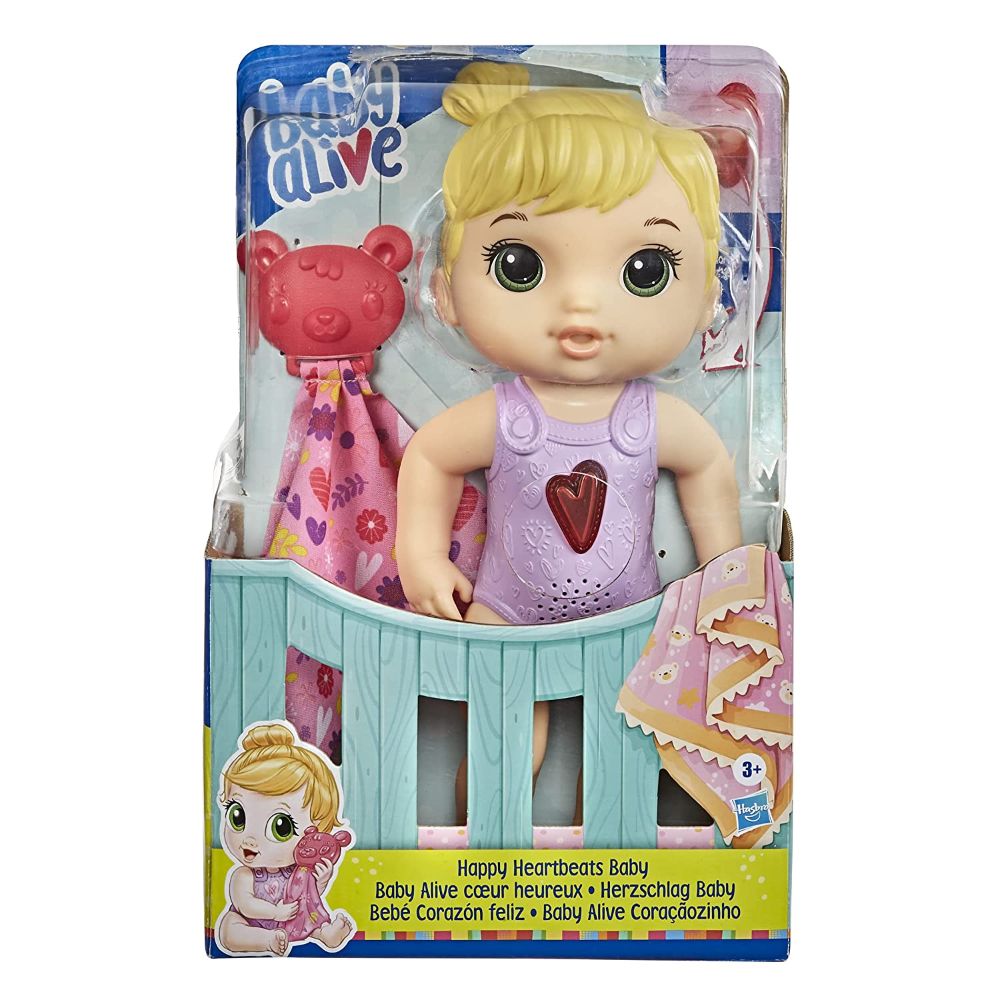 Baby Alive Happy Heart Beats Baby