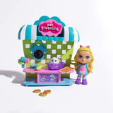 Love Diana 3.5" Doll & Pet Grooming Playset